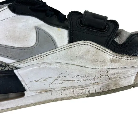 Nike Air Jordan Legacy 312 Low Men's Sneakers Gray Size 12