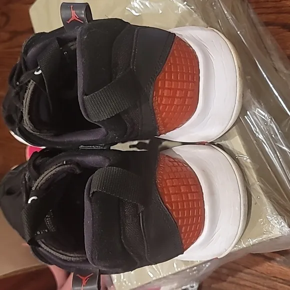 Nike Air Jordan MA2 Black Red sneakers trainers athletic gym shoes 10.5
