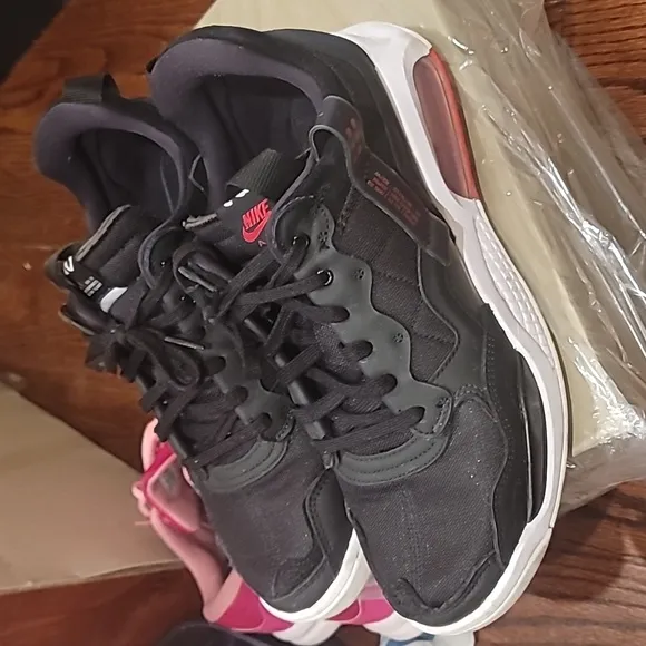 Nike Air Jordan MA2 Black Red sneakers trainers athletic gym shoes 10.5