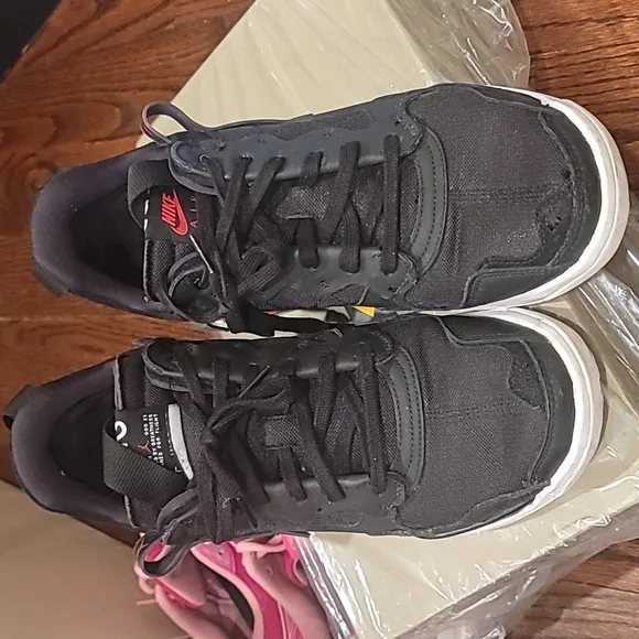 Nike Air Jordan MA2 Black Red sneakers trainers athletic gym shoes 10.5