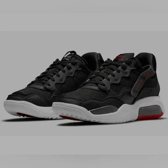 Nike Air Jordan MA2 Black Red sneakers trainers athletic gym shoes 10.5