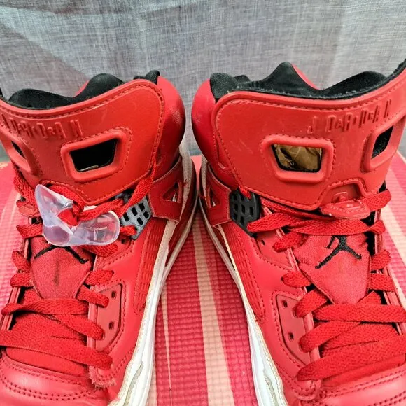 Nike Air Jordan Spizike Size 8.5 Gym Red Basketball Shoes Spike Lee 315371-603