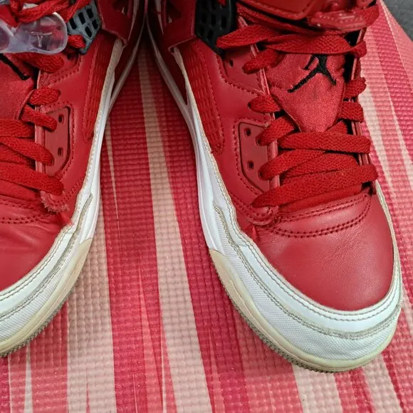 Nike Air Jordan Spizike Size 8.5 Gym Red Basketball Shoes Spike Lee 315371-603