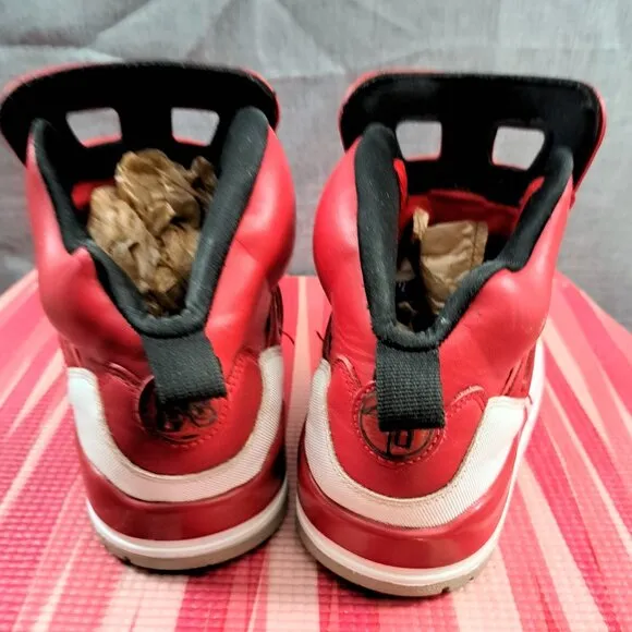 Nike Air Jordan Spizike Size 8.5 Gym Red Basketball Shoes Spike Lee 315371-603