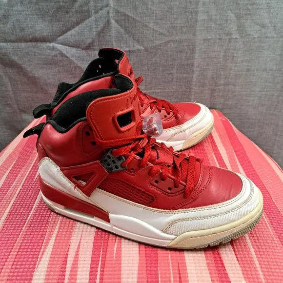 Nike Air Jordan Spizike Size 8.5 Gym Red Basketball Shoes Spike Lee 315371-603