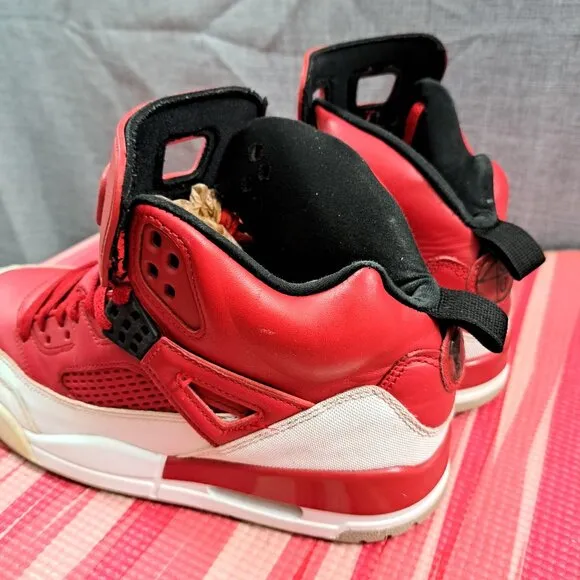 Nike Air Jordan Spizike Size 8.5 Gym Red Basketball Shoes Spike Lee 315371-603