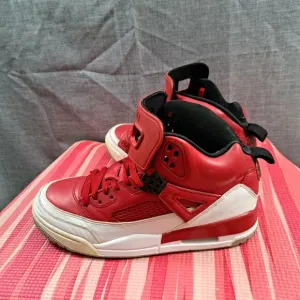 Nike Air Jordan Spizike Size 8.5 Gym Red Basketball Shoes Spike Lee 315371-603
