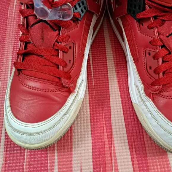 Nike Air Jordan Spizike Size 8.5 Gym Red Basketball Shoes Spike Lee 315371-603