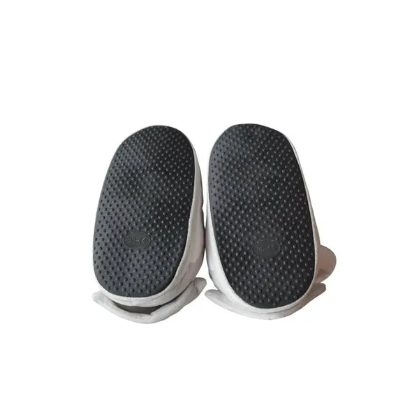 Nike Air MAG Puffy Slippers 36-44 With Anti Slip Soles For Men Women In Soft Gra