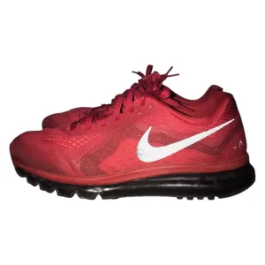Nike Air Max 2014 ‘Gym Red’  621077-666 Running Shoes Men’s Size 13