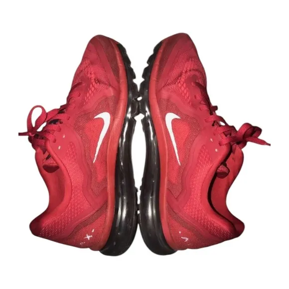 Nike Air Max 2014 ‘Gym Red’  621077-666 Running Shoes Men’s Size 13