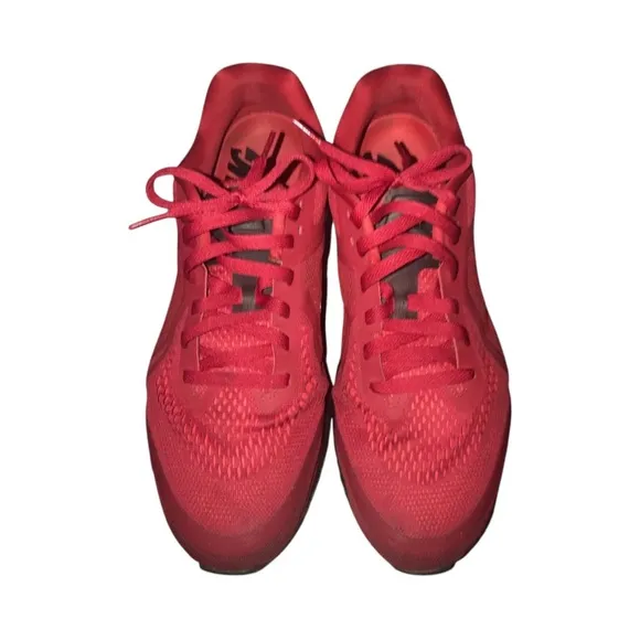 Nike Air Max 2014 ‘Gym Red’  621077-666 Running Shoes Men’s Size 13