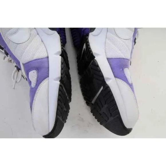 Nike Air Max 270 Futura violet sneakers shoes lace up fitness gym mens sz 12