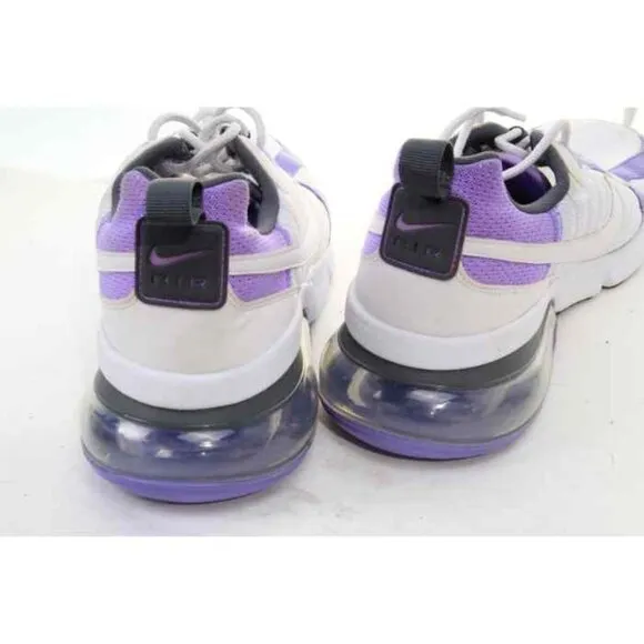 Nike Air Max 270 Futura violet sneakers shoes lace up fitness gym mens sz 12