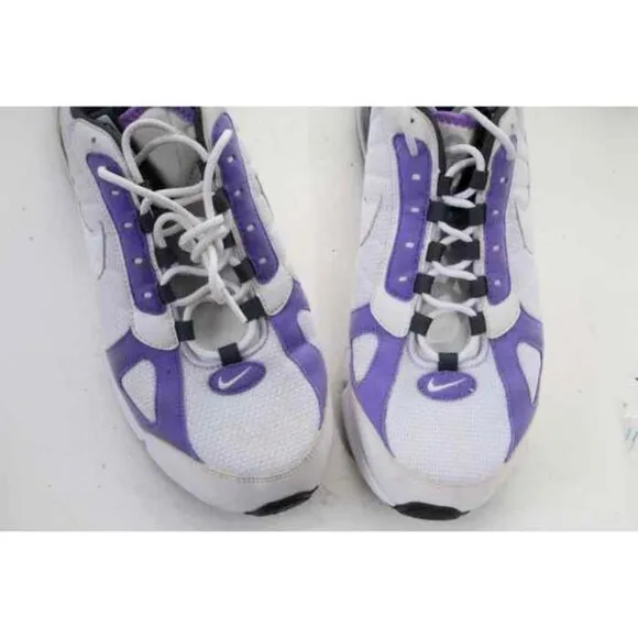 Nike Air Max 270 Futura violet sneakers shoes lace up fitness gym mens sz 12