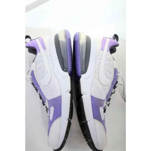 Nike Air Max 270 Futura violet sneakers shoes lace up fitness gym mens sz 12
