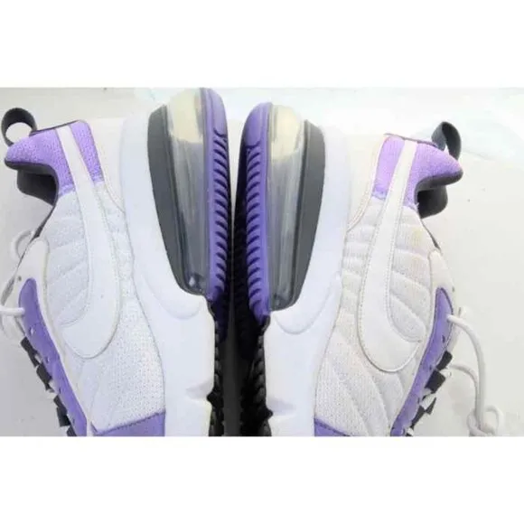 Nike Air Max 270 Futura violet sneakers shoes lace up fitness gym mens sz 12