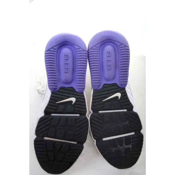 Nike Air Max 270 Futura violet sneakers shoes lace up fitness gym mens sz 12