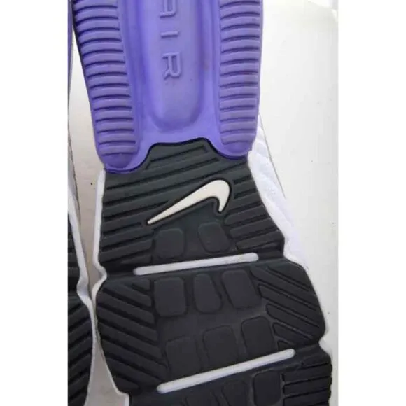 Nike Air Max 270 Futura violet sneakers shoes lace up fitness gym mens sz 12