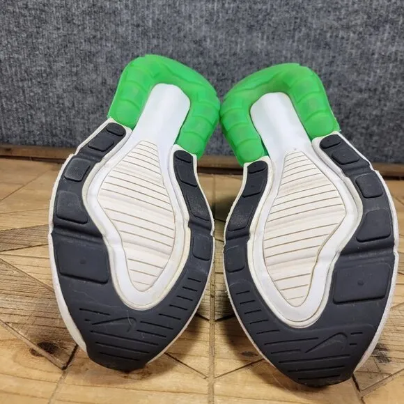 Nike Air Max 270 Men's Size 6.5 Running Shoes Grey Green Athletic AH8050-027