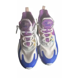 Nike Air Max 270 React Easter White Blue Mens Shoes CW0630-100 Size‎ 10