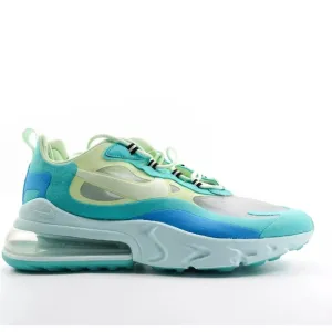 Nike Air Max 270 React Mens Size 11.5 Hyper Jade Frosted Spruce Shoes AO4971-301