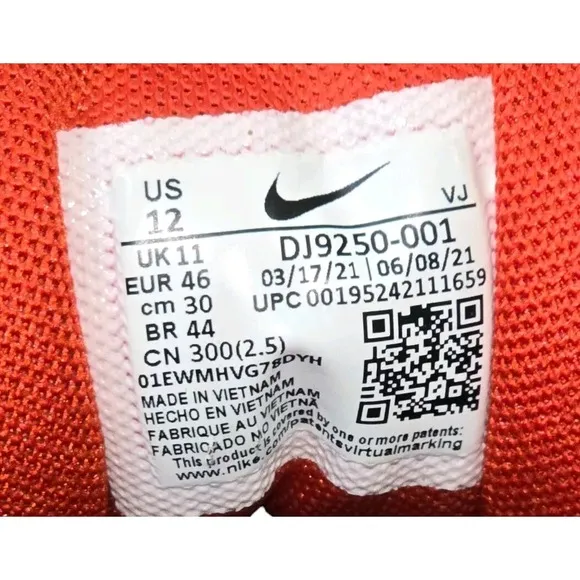 Nike Air Max 90 LTR Mens Roswell Raygun Shoes Size 12 Low Sneakers DJ9250 001