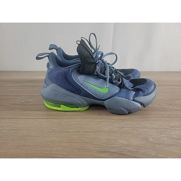 Nike‎ Air Max Alpha Savage AT3378-034 Blue Green Ocean Fog Training Shoes Men 8