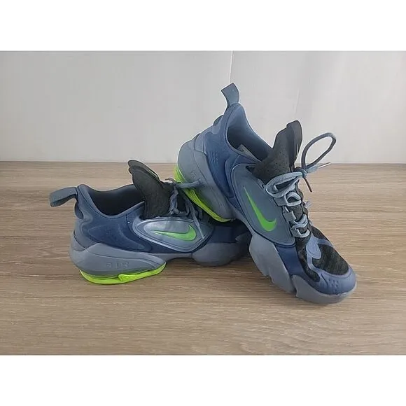 Nike‎ Air Max Alpha Savage AT3378-034 Blue Green Ocean Fog Training Shoes Men 8