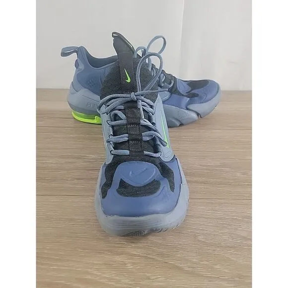 Nike‎ Air Max Alpha Savage AT3378-034 Blue Green Ocean Fog Training Shoes Men 8