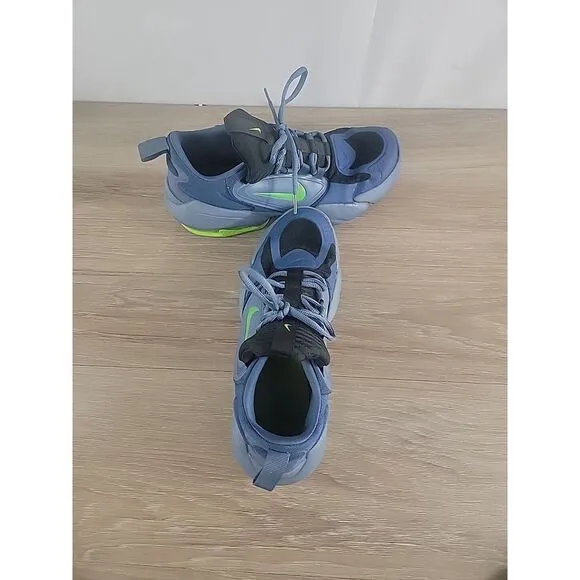 Nike‎ Air Max Alpha Savage AT3378-034 Blue Green Ocean Fog Training Shoes Men 8