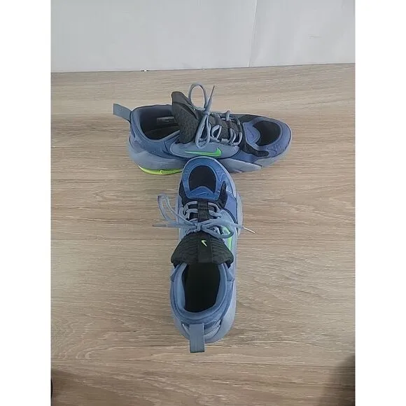 Nike‎ Air Max Alpha Savage AT3378-034 Blue Green Ocean Fog Training Shoes Men 8