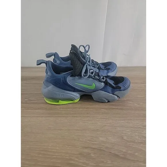Nike‎ Air Max Alpha Savage AT3378-034 Blue Green Ocean Fog Training Shoes Men 8