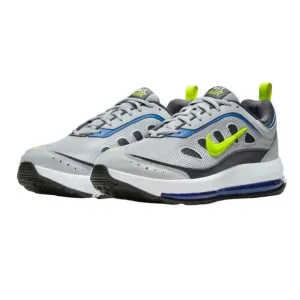 Nike Air Max AP Mens 8.5 Gray Running Shoes Lace Up Sneakers CU4826-009