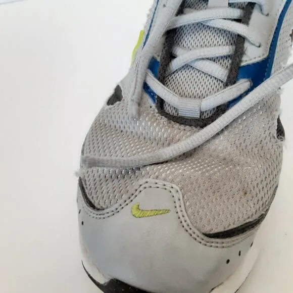 Nike Air Max AP Mens 8.5 Gray Running Shoes Lace Up Sneakers CU4826-009