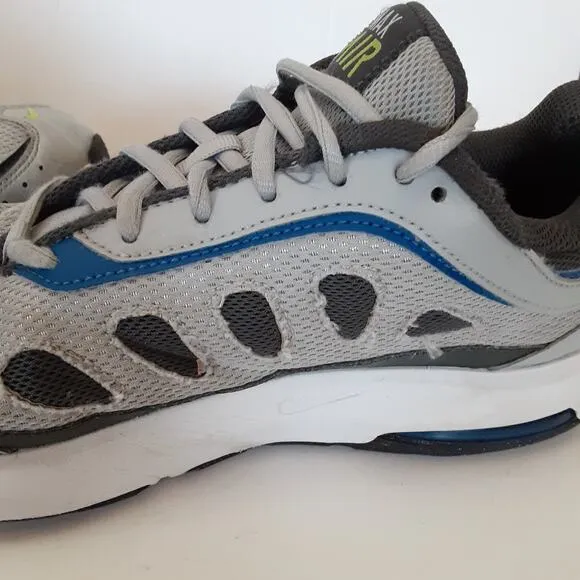 Nike Air Max AP Mens 8.5 Gray Running Shoes Lace Up Sneakers CU4826-009
