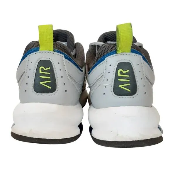 Nike Air Max AP Mens 8.5 Gray Running Shoes Lace Up Sneakers CU4826-009
