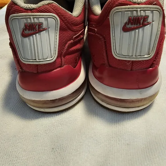 Nike Air Max Limited 3 Sneakers Shoes TXT Textile Gym Red Men's Size 9.5 VGUC