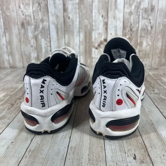 Nike Air Max Tailwind IV Retro Running Shoes White Black Red Athletic aq2567 104
