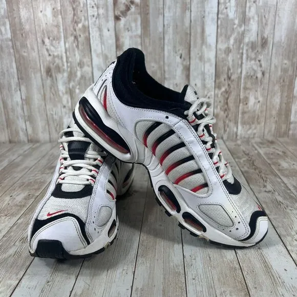 Nike Air Max Tailwind IV Retro Running Shoes White Black Red Athletic aq2567 104