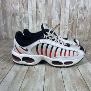 Nike Air Max Tailwind IV Retro Running Shoes White Black Red Athletic aq2567 104