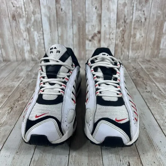 Nike Air Max Tailwind IV Retro Running Shoes White Black Red Athletic aq2567 104