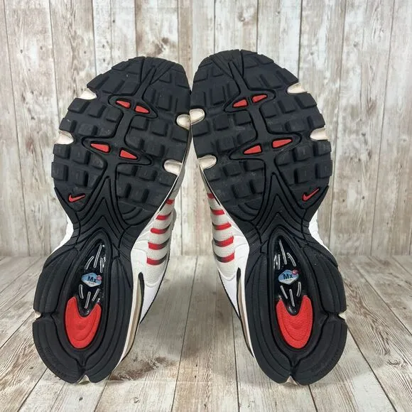 Nike Air Max Tailwind IV Retro Running Shoes White Black Red Athletic aq2567 104