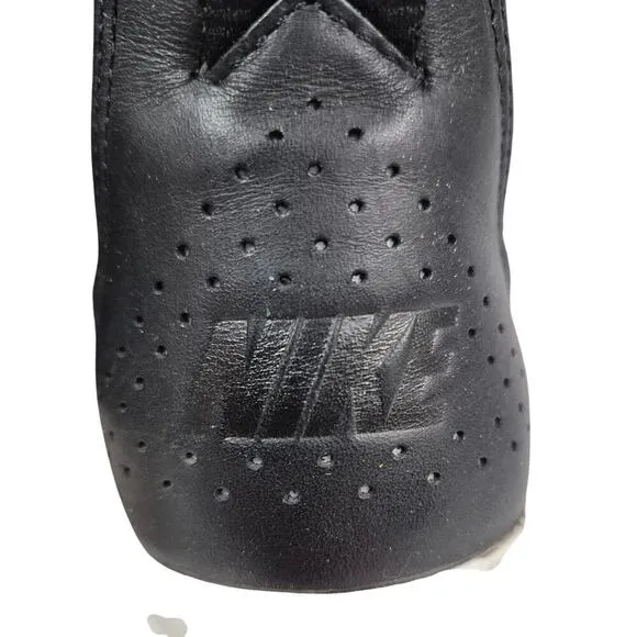 Nike Air Max Thea Mid Black Sail Leather Womens Sneaker Boots 9
