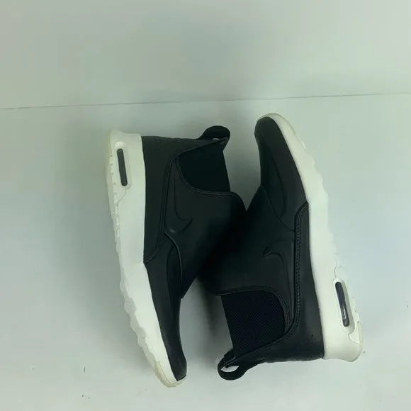 Nike Air Max Thea Mid Boot Black/Reflect Silver 859550-001 Womens Size