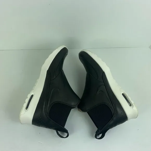 Nike Air Max Thea Mid Boot Black/Reflect Silver 859550-001 Womens Size