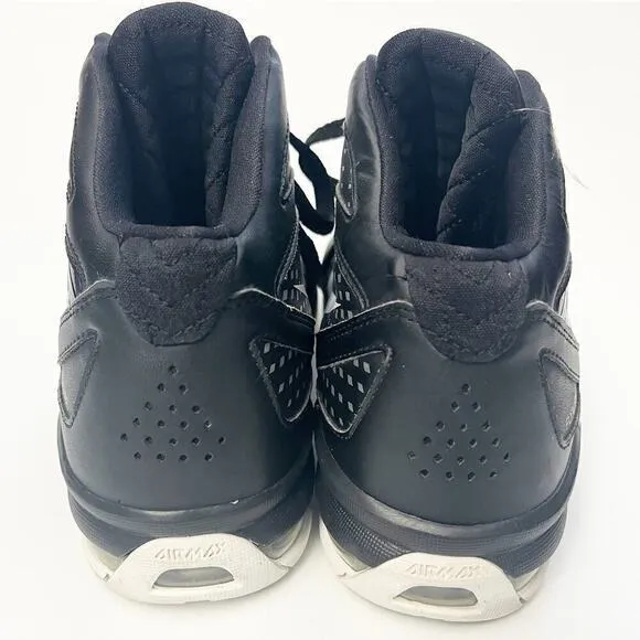 NIKE AIR MAX VTG MEN DESTINY FLYWIRE‎ BASKETBALL SNEAKERS SHOES SIZE 9.5 Black