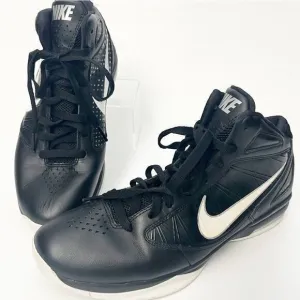 NIKE AIR MAX VTG MEN DESTINY FLYWIRE‎ BASKETBALL SNEAKERS SHOES SIZE 9.5 Black