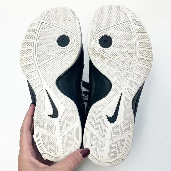 NIKE AIR MAX VTG MEN DESTINY FLYWIRE‎ BASKETBALL SNEAKERS SHOES SIZE 9.5 Black