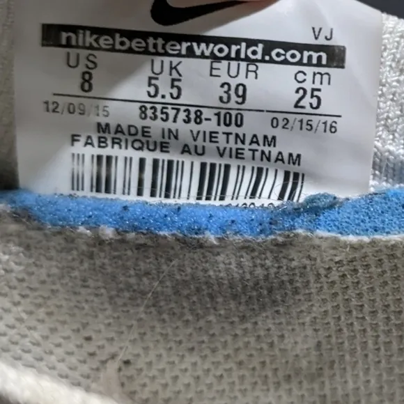 Nike Air Presto‎ ultra Flyknit size 8